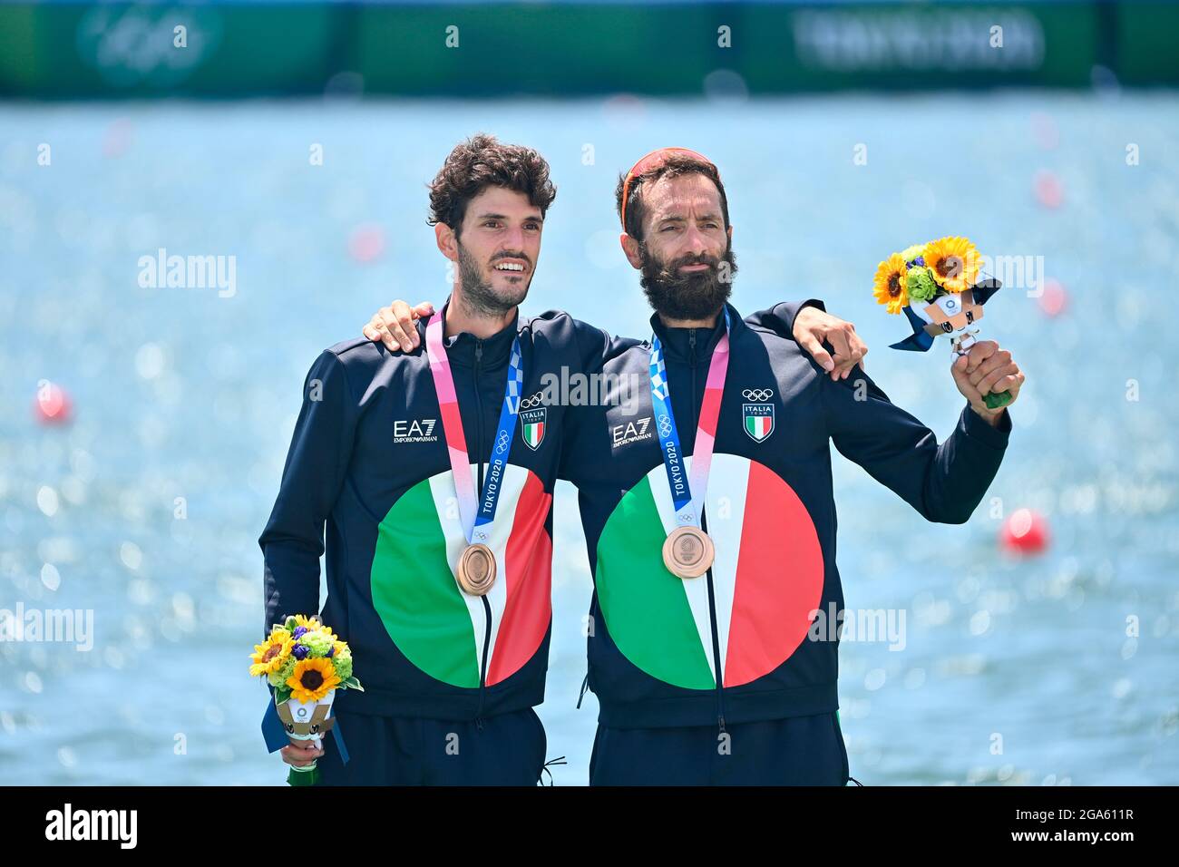 2020 olympische medaillen Fotos und Bildmaterial in hoher Auflösung